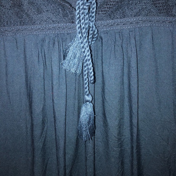 Navy Lucky Brand Top - Picture 3 of 4